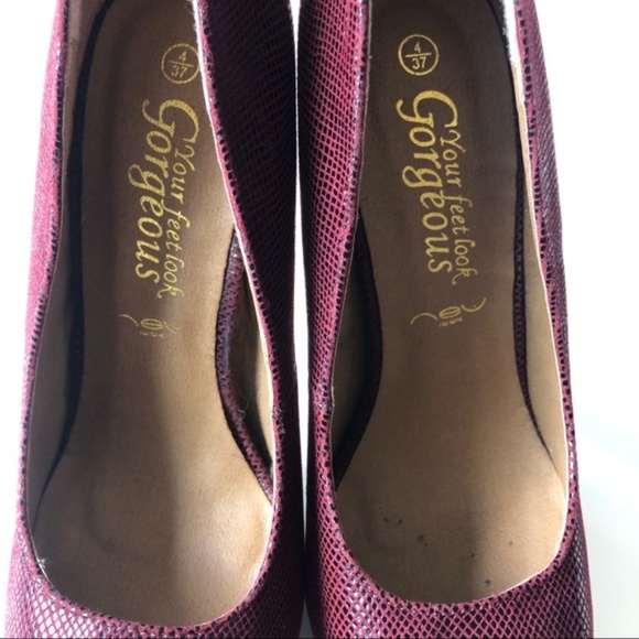 New Look| High Platform Pump | Size 37 - Picture 6 of 6